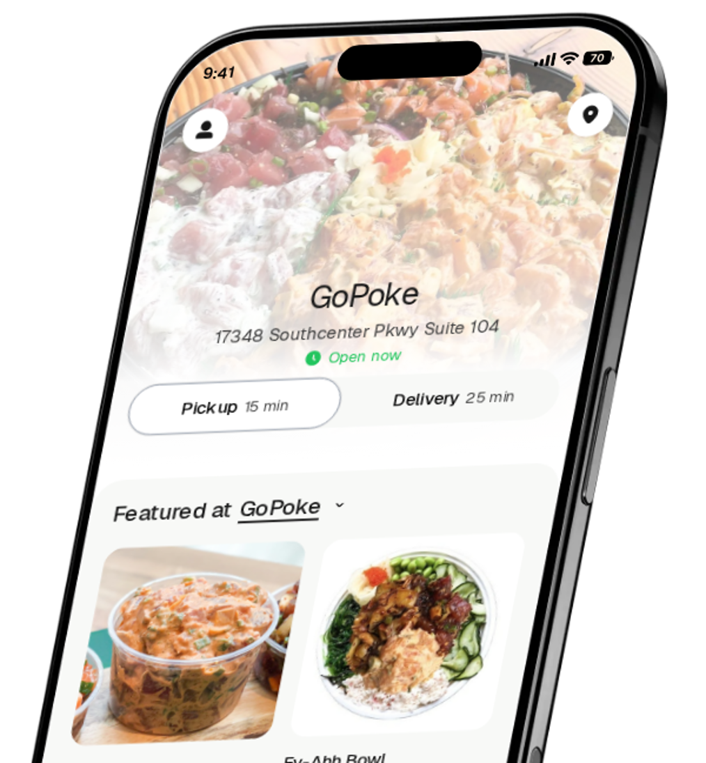 GoPoke app preview